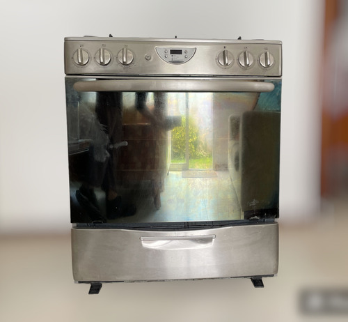 Cocina Mabe Xo6500px0 (30 , Gas, 5 Quemadores + Horno)