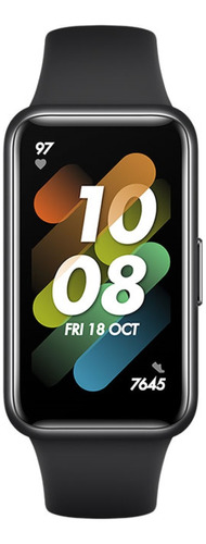 Smartband Huawei Band 7 Reloj Inteligente Oximetro Negro
