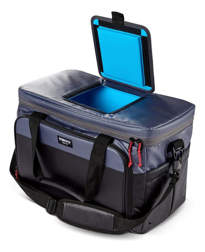 Hielera portátil Igloo Coast, duradera y compacta, con aislamiento, 36 latas