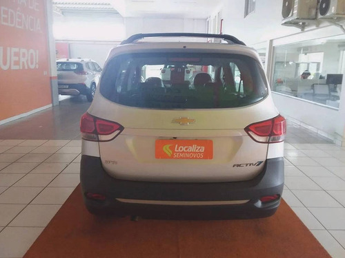 Imagem 2 de 9 de Chevrolet Spin 1.8 Activ7 8v Flex 4p Automático