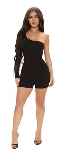 Jumpsuit Short Mono Levanta Pompa Push Up Tiktok Nyshort