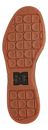 Tenis Totalmente Negros Hombre Dc Shoes Central Original