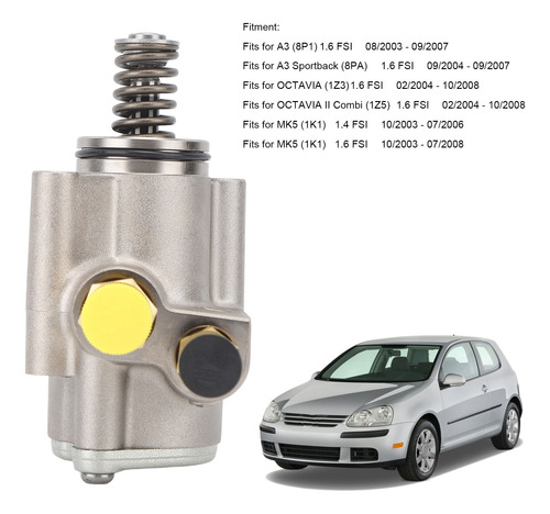 Bomba De Combustible De Alta Presión Hfs85301 06d109309 De I