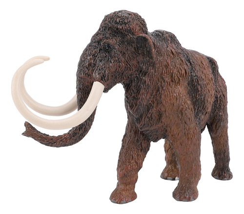 Figura De Mamut Lanudo De Juguete, Modelo Animal, Tamaño Gra