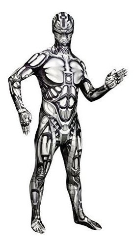 Monster Morphsuits Los Hombres Del Androide Skinsuit, X-larg