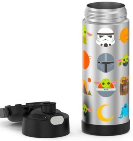 Thermos - Termo Star Wars Para Bebidas - 470 Ml - 