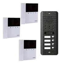 Comprar Kit Portero Visor Commax Lcd 3 Timbres Departamentos Ph Dtos