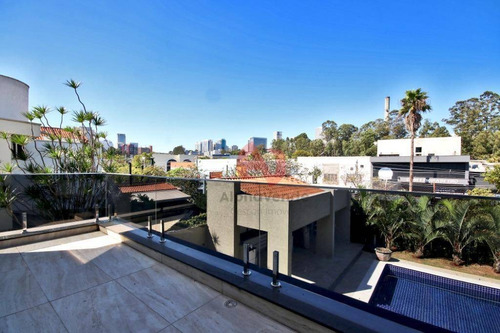 Imagem 6 de 16 de Casa Com 5 Dormitórios, 390 M² - Venda Por R$ 3.700.000,00 Ou Aluguel Por R$ 20.600,00/mês - Alphaville - Barueri/sp - Ca6249