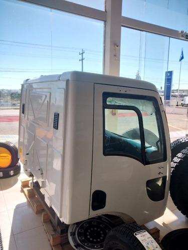 Cabine Novo Ford Cargo Completa Teto Baixo Regular