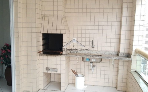 Imagem 10 de 15 de Lindo Apartamento Com 2 Dormitórios Na Vila Caiçara Em Praia Grande