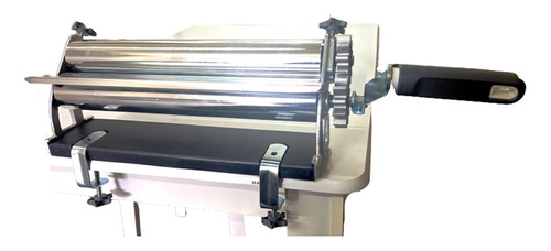 Cilindro Laminador De Massas Manual Sova Master Cromado 40cm