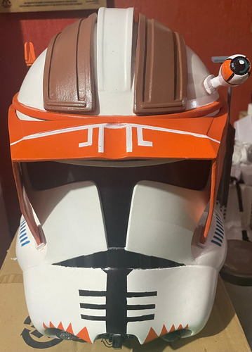 Star Wars Commander Cody Casco Cosplay Escala 1:1