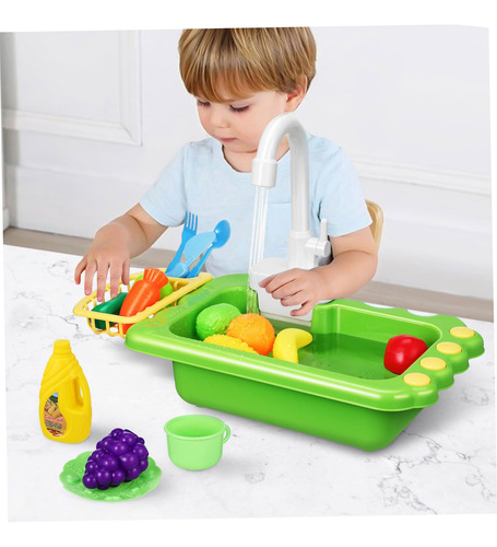 1 Juego Lavavajillas Para Niños Juguetes Lavabo Para Niños