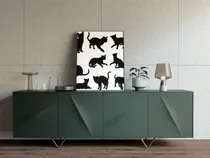 Comprar Afiches Cuadros Decorativos Gatos
