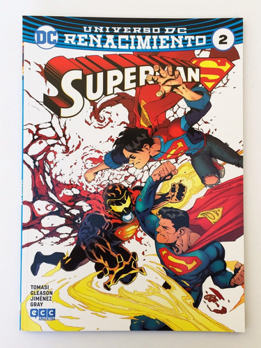 Cómic, Dc, Superman #2. Ovni Press