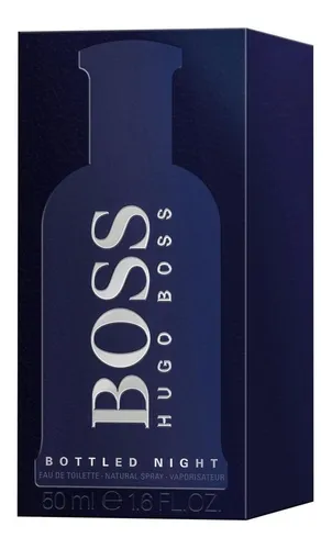 Hugo boss bottled clearance night a que huele