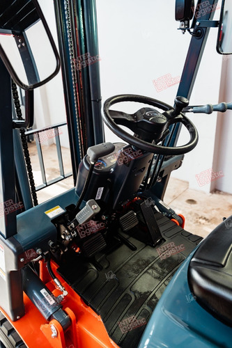Imagen 2 de 7 de Autoelevador Heli Interlogistic Diesel 1800 Kg Nuevo 0 Km