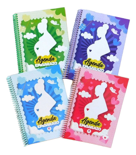 Agenda Control Embarazo ~ Regalos ~ Futura Mamá