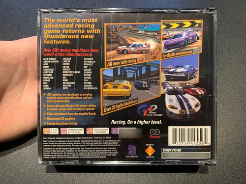 Gran Turismo 2 Sony Playstation Ps1 (Usado)