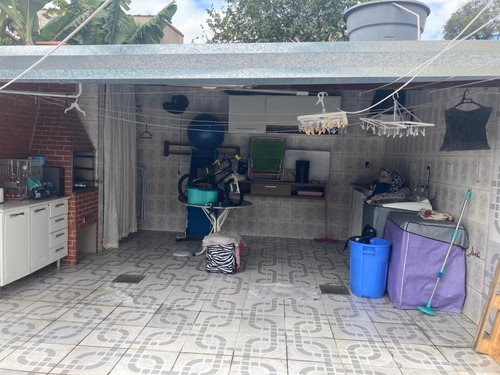 Imagem 4 de 21 de Sobrado 3 Quartos Santo André - Sp - Vila Guaraciaba - V4457