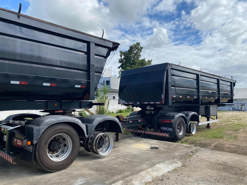 Rodocaçamba Librelato 2020 Rodotrem Basculante Caçamba 4 Eix