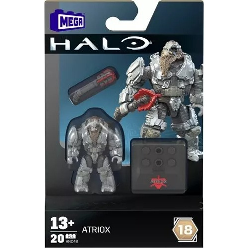 Atriox & Sangheili Honor Guard Halo Megaconstrux Serie 18