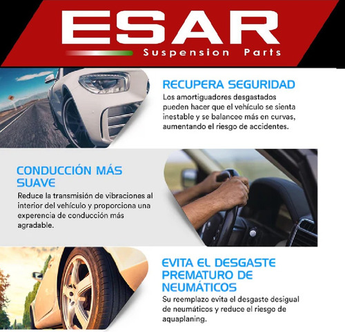 2 Amortiguadores Delanteros Ford Maverick Pick Up 2022 2023
