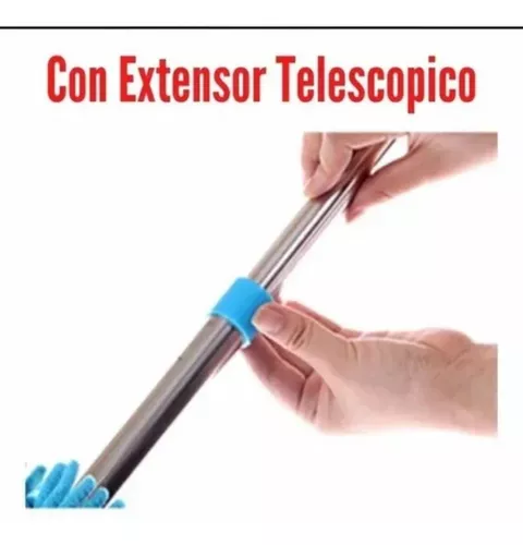 Plumero Telescopico Mango Metalico Extendible Sacudir Polvo