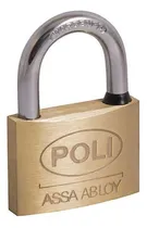 Comprar Candado Poli Candado Alta Seguridad Poli Bronce P\u002F160 60mm Int\u002Fext 10 Años Color Marrón