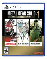 Comprar Metal Gear Solid Master Collection Vol 1 Juego Ps5 Nuevo