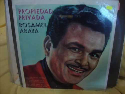 Vinilo Microsurco Rosamel Araya Los Antonios Vm1