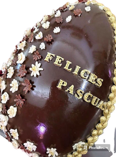 Huevo De Pascua Gigante Premium 5 Kg  Envío A Caba Gratis 