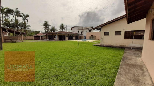 Imagem 3 de 27 de Casa Com 4 Dormitórios À Venda, 322 M² Por R$ 790.000 - Praia Do Sonho - Itanhaém/sp - Ca1706