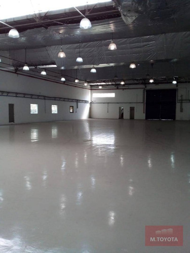 Imagem 1 de 4 de Galpão, 2050 M² - Venda Por R$ 12.500.000,00 Ou Aluguel Por R$ 60.000,00/mês - Jurubatuba - São Paulo/sp - Ga0003