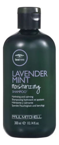 Paul Mitchell Tea Tree Lavender Moisturizing Shampoo 300ml