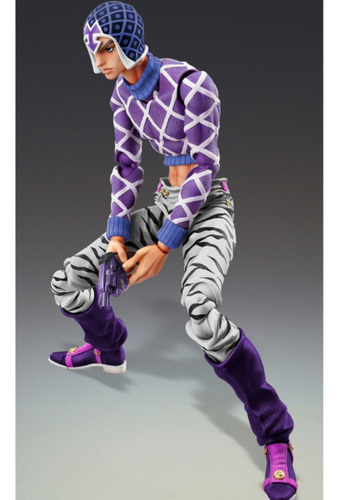 Figura Jojos Guido Mista Super Action Statue - Medicos