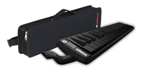 Hohner Melódica Superforce 37 Notas Negro