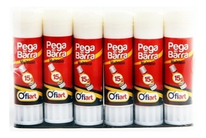 Pega En Barra Ofiart 15gr - 6 Pack