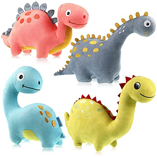 4 Packs Dinosaurio Adorable Animal Dinosaurio Lindo 9 Inch D