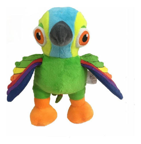 Peluche Pájaro Musical 24cm La Granja De Zenón