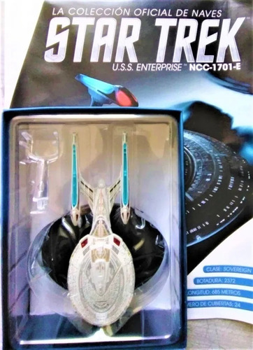 Colección Star Trek  - Nave Uss Enterprise Ncc 1701-e