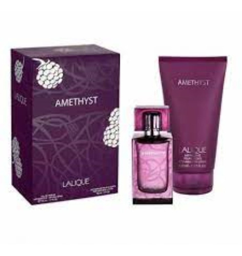 Perfume Mujer Lalique Amethyst Edp 50 Ml Set