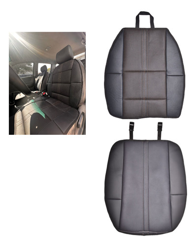 Kit Completo Funda Para Asientos Universal Delanteros 4 Pz