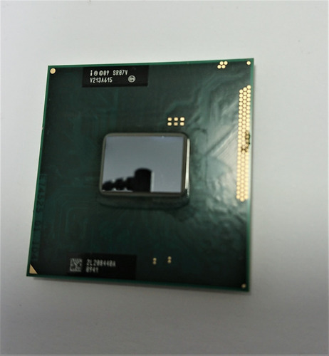 Procesador Intel Móvil Pentium Dual Core B960 2.2ghz  Sr07v