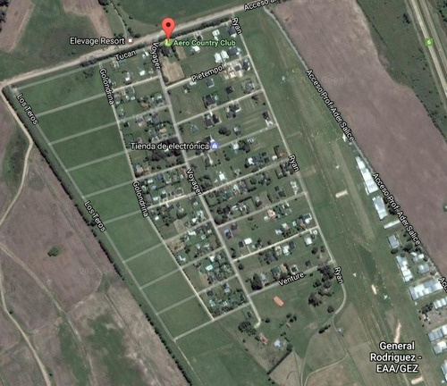 Terreno En General Rodriguez | Aeronautico Aero Country Club
