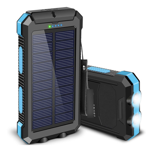 Suscell Energia Solar Mah Cargador Telefono Portatil Ipx