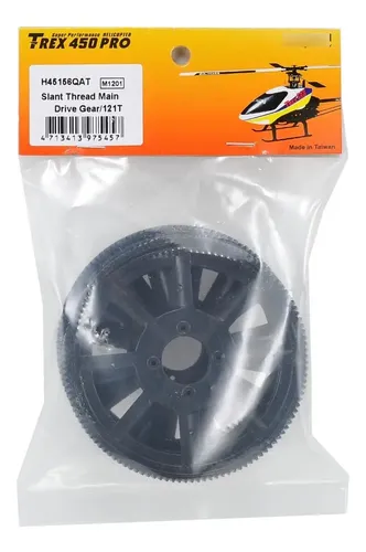 ALIGN ZENTRALSTÜCK T-REX 450 DFC BLAU