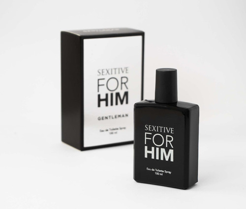 Perfume Hombre Sexitive For Him  Men Gentleman - C/feromon 