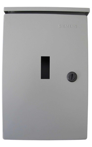 Gabinete Metálico Para Interruptor Siemens Ed63b100mx Color Gris