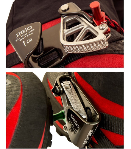 Ascensor Pie Izq Stryder Isc Tipo Pantin Petzl Ascenso Rapel